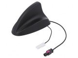 Antenă SHARK DAB universale 0,2m 12VDC &Oslash;orif.mont: 19mm, 7677820