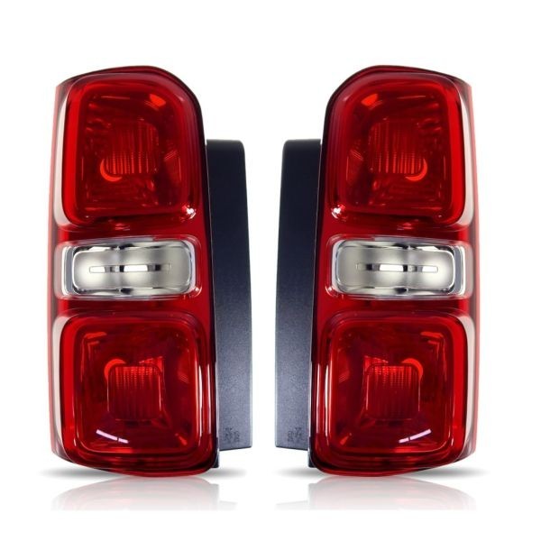 2 x Citroen Dispatch,Citroen Space Tourer,Peugeot Expert,Peugeot Traveller,Toyota Proace,Opel Vivaro 2016+ Lampa Lumini Spate Stanga Dreapta Set