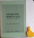 Exercitii spirituale pentru diaconi si preoti Alberto Marson