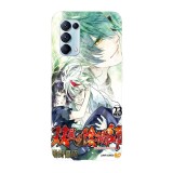 Husa compatibila cu Oppo A52, Viceversa, model Volume 23 Manga Twin Star Exorcists, Silicon, TPU, Transparent, Carcasa