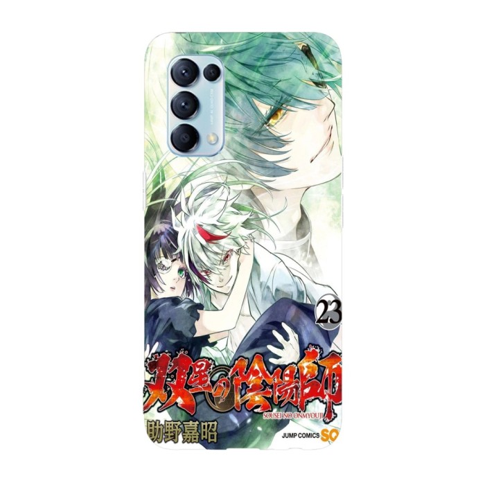 Husa compatibila cu Oppo Find X5, Viceversa, model Volume 23 Manga Twin Star Exorcists, Silicon, TPU