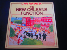 Louis Armstrong - The New Orleans Function _ vinyl,LP _ Joker ( 1982, Italia) foto