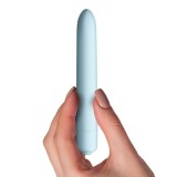 Glont Vibrator SugarBoo Sugar Blue, Bleu, 14 cm