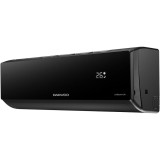 Aparat de aer conditionat Daewoo 12000 BTU, WI-FI, A++, Filtre cu ioni de argint, Eco Mode, iFeel, DAC-12CHSDB-NK, Negru