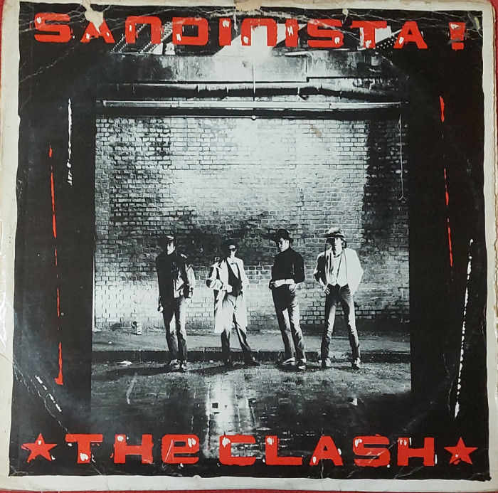 The Clash &ndash; Sandinista!, 3LP, Europe, 1980, stare foarte buna (VG)