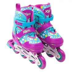Patine Cu Role, XSpot, Ajustabile, Aluminiu, Multicolor, Mărime 34-37