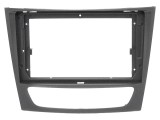 Cadru radio negru 9" pentru Mercedes CLS și E-Class - ACV