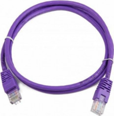 Cablu FTP Gembird Patchcord Cat 6 3m Mov foto