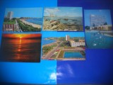 HOPCT LOT NR 666 MAMAIA -CT-5 CARTI POSTALE-RSR-CIRCULATE