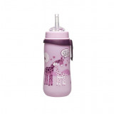 Cana Straw Cup Girl cu clip si pai de baut,nip 35068