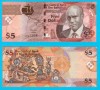 Bahamas (p#72A) 5 Dollars 2013 UNC &#039;Junkanoo&#039; serie: L047308