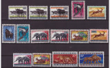 83-RUANDA 1964-Animale din Africa-2 serii complete nestampilate MNH, Nestampilat