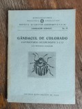 Gandacul de Colorado - Constantin Manolache, 1953 / R5P3F