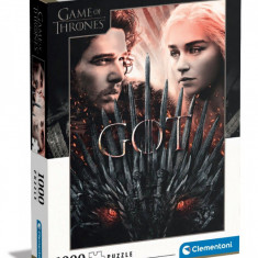 Puzzle Clementoni, Game of Thrones, 1000 piese