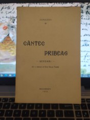 Doralean, C&acirc;ntec pribeag, cu o prefață de Gallia Tudor, București 1935, 182