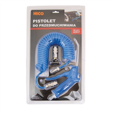 PISTOL AER PENTRU CURATAREA CABINEI ALBASTRU DIAMETRU 6MM HICO 64866