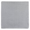 Față de Pernă Decorativă Gri 45x45cm, Bumbac/Poliester, Model Elegant, Fermoar