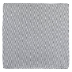 Față de Pernă Decorativă, Model cu Fermuar, Culoare Gri, Dimensiuni 45x45cm, Compoziție 90% Bumbac 10% Poliester