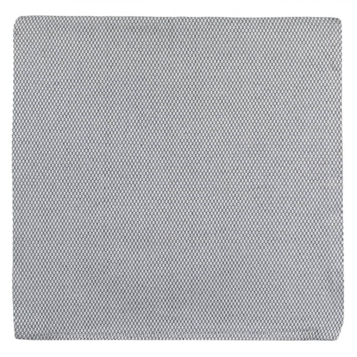 Față de Pernă Decorativă, Gri, Model, 45x45cm, Bumbac și Poliester