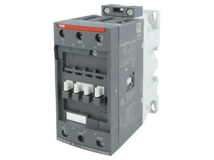 Contactor 3P 24-60VAC/DC 52A