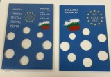 Set de euro pentru noile monede euro bulgărești 2026