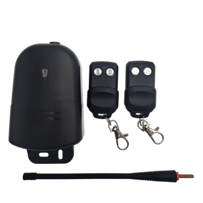 Modul control automatizare exterior 2 relee + 2 telecomenzi, poarta usa garaj foto