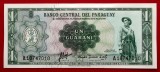 PARAGUAY 1 Guarani 1952 (1963) UNC necirculata **