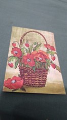 CARTE POSTALA FELICITARE CIRCULATA