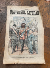 Universul literar 23 Iunie 1908 foto