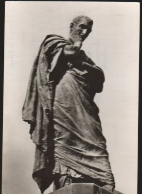 CPI B12714 CARTE POSTALA - CONSTANTA. STATUIA LUI OVIDIU foto