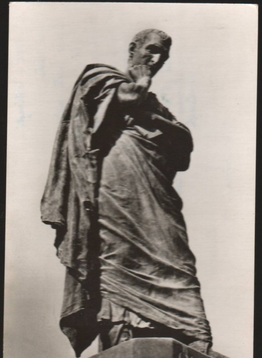 CPI B12714 CARTE POSTALA - CONSTANTA. STATUIA LUI OVIDIU