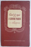 Caiet de regie pentru O scrisoare pierduta de I. L. Caragiale