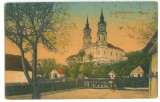 846 - LIPOVA, Arad, Church Maria Radna, Romania - old postcard - 1919, Circulata, Printata