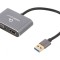 Adaptor USB 3.0 HDMI la VGA