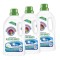 CHANTECLAIR Detergent Lichid cu Parfum de Mosc, 3 x 1.26 L, 84 spalari