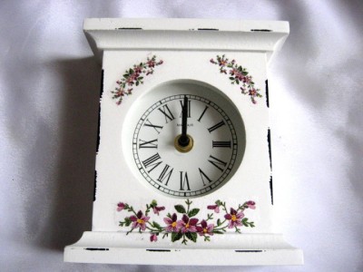 Ceas de masa 27966 inaltimea 16 cm foto