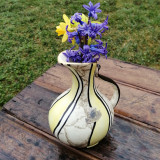 Cumpara ieftin ZM1673- Vaza/ carafa- ceramica decorativa- vintage- Bay Keramik- Germania