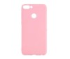 Husa Silicon Huawei P Smart Matte Pink