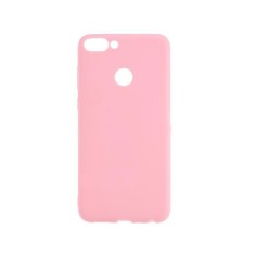 Husa Silicon Huawei P Smart Matte Pink
