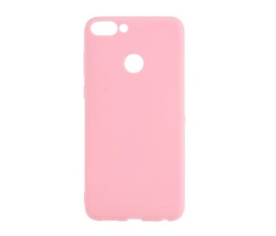 Husa Silicon Huawei P Smart Matte Pink foto