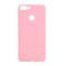 Husa Silicon Huawei P Smart Matte Pink