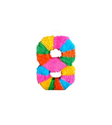 Pinata petrecere cifra 50 x 35 x 7.5 cm-Tip Model 8 foto