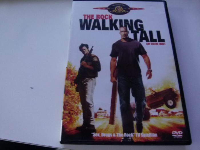 The rock - walking tall