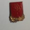 QW9 J 69 - Insigna - tematica pionieri - Chimie - Premiul I