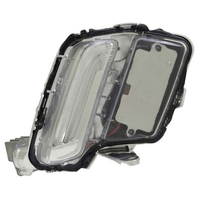 Proiector de zi , Daytime running Volvo Xc60, 04.2013-, fata, Dreapta, LED, VALEO foto