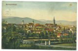5035 - SIBIU, Panorama, Romania - old postcard - used - 1914