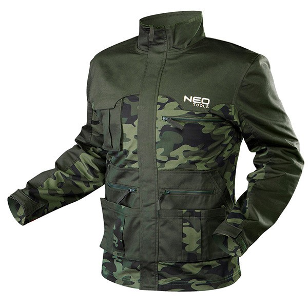 Jacheta de lucru Camo nr.58 Neo Tools 81-211-XXXL HardWork ToolsRange