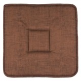 Perna Scaun Maro 39x39 cm, Bumbac/Poliester, Spuma, Două Fețe, Fixare cu Șireturi