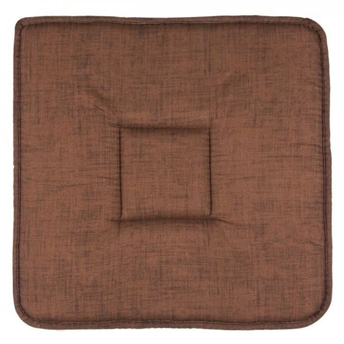 Perna Scaun, Maro, 39x39cm, Două Fețe, Fără Fermuar, Cu șireturi