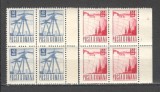 Romania.1969 Posta si servicii de tranport bloc 4 TR.81